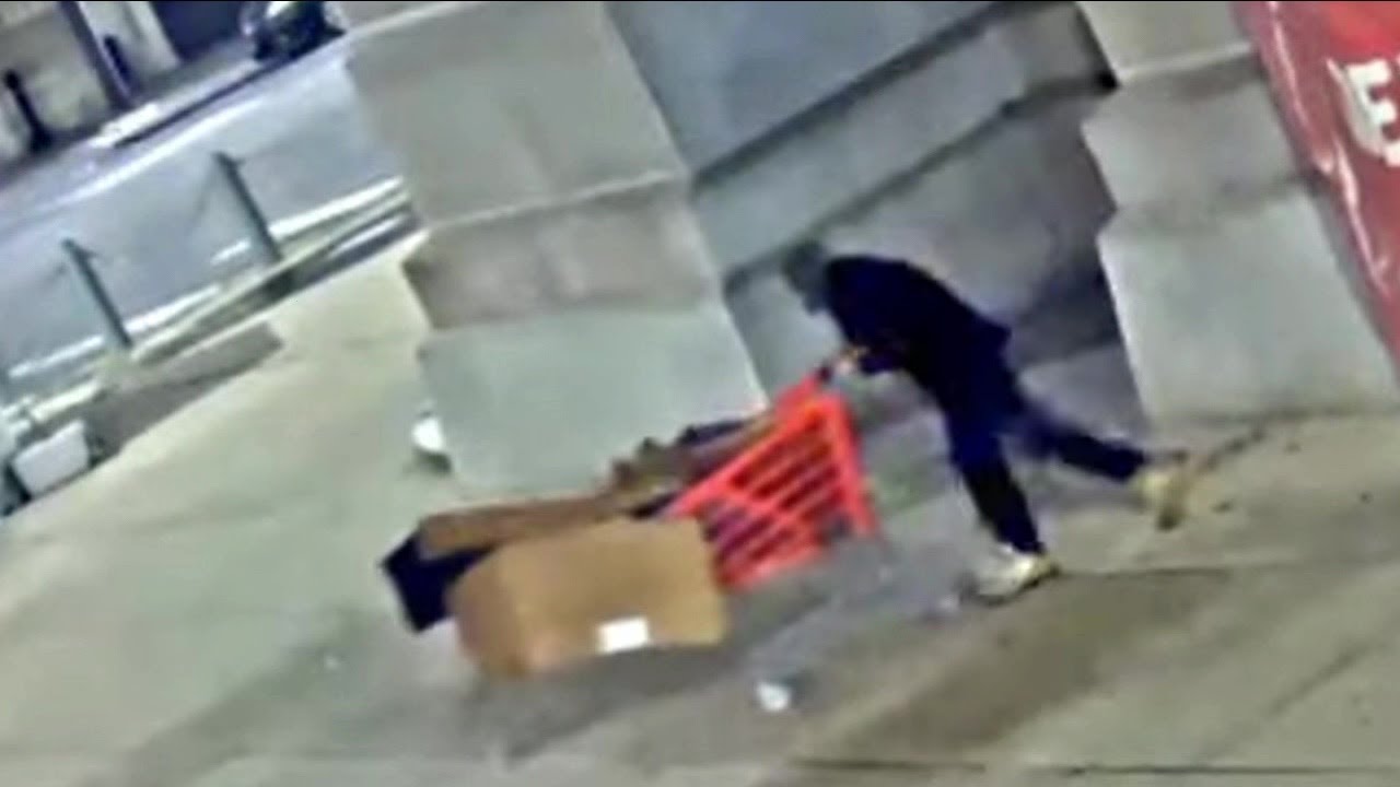 Watch: Suspect sought in theft of historic brass railings at Philadelphia's City Hall