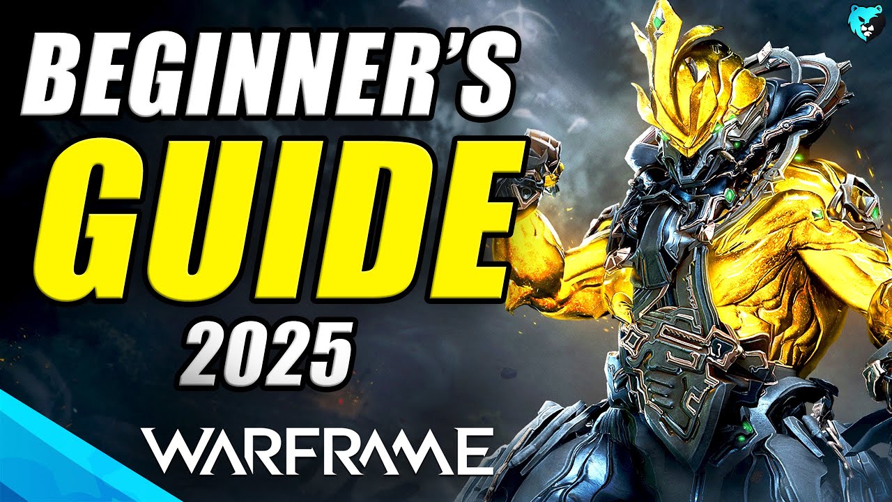 ULTIMATE Beginner's Guide to Warframe (Getting Started in 2025+)