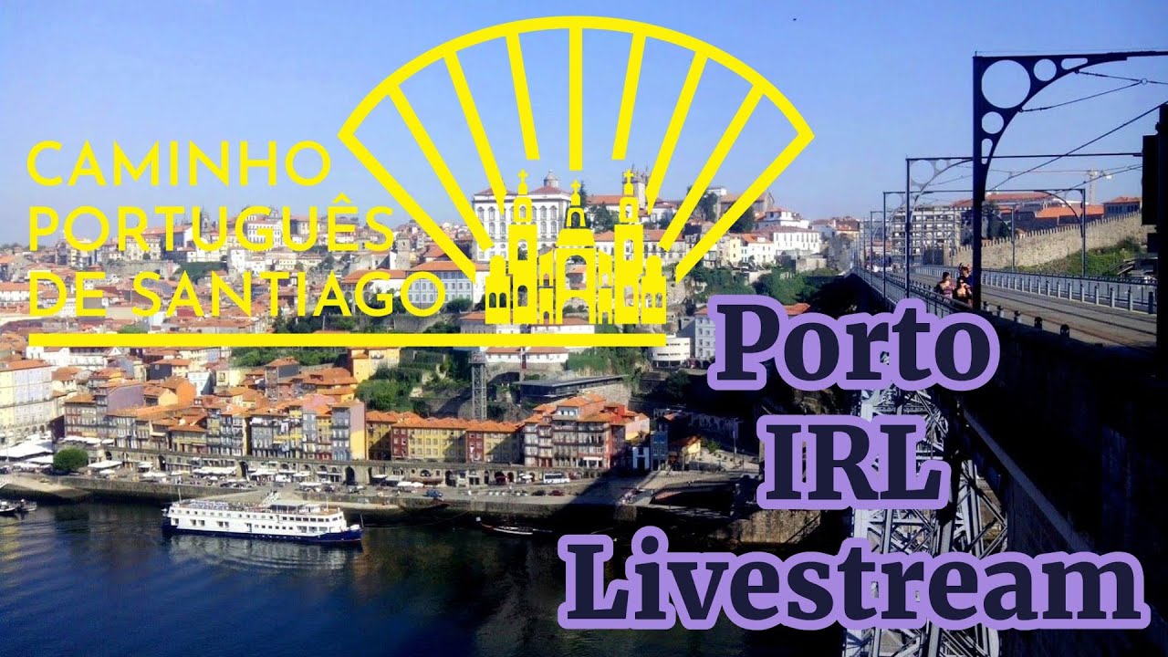 Walking the Portuguese Camino de Santiago IRL | Porto to Vairão Stage 1 | Portugal Pilgrimage Stream