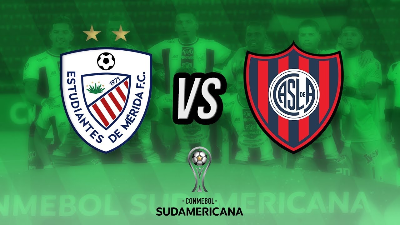Copa Sudamericana 2023 - Estudiantes de Mérida 0-1 San Lorenzo (Fecha 1)