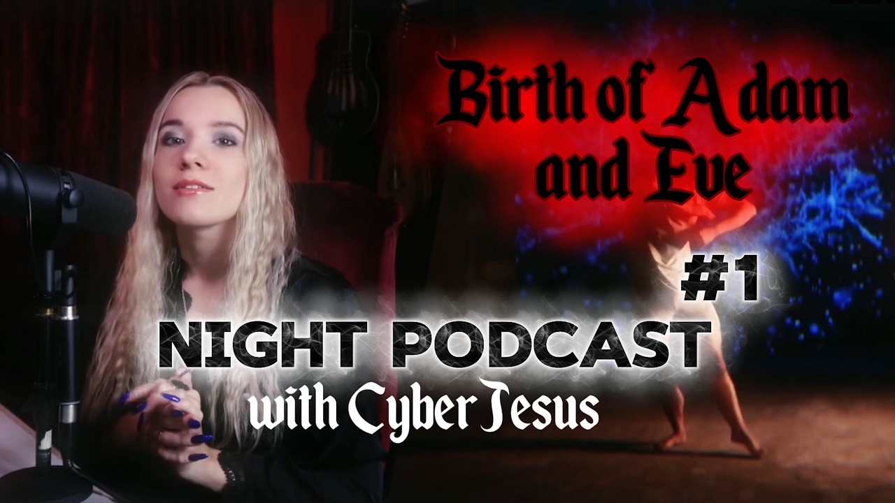Ночной подкаст с CyberJesus №1 (Birth of Adam and Eve)