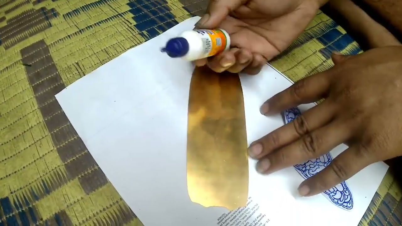 Gold antique gajo Lakshmi  belt making process 22k hallmark Gold