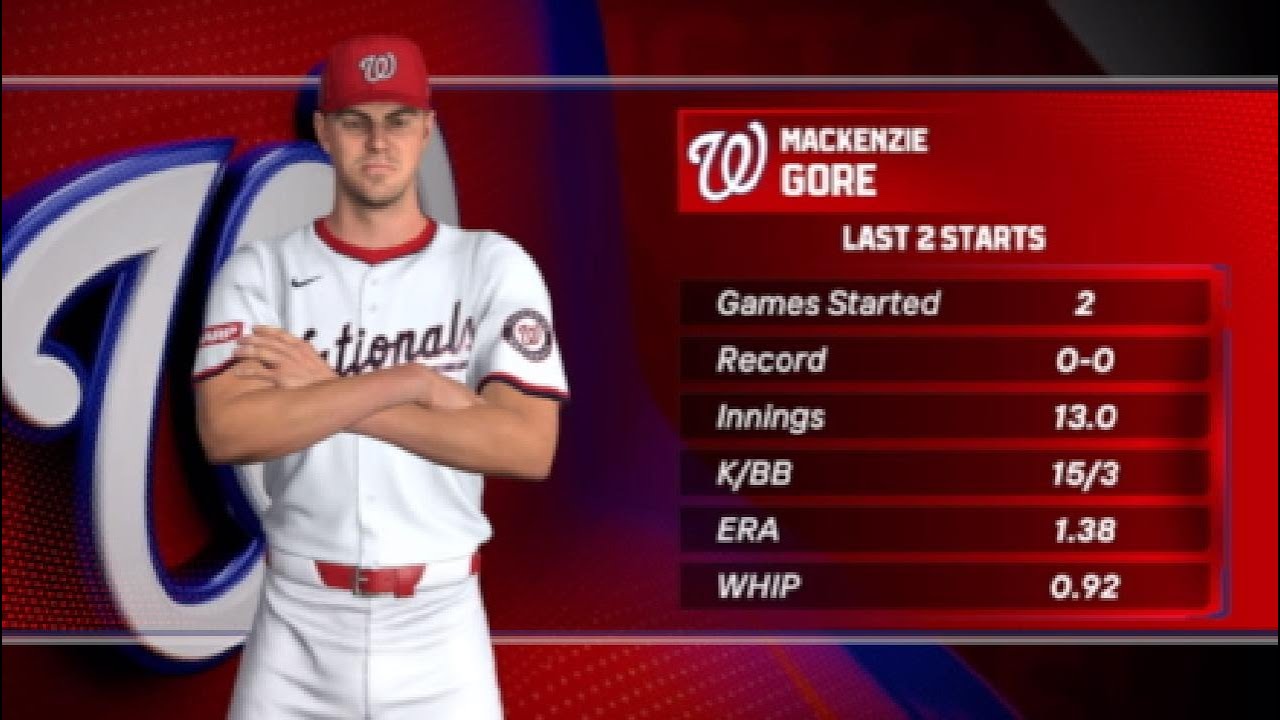 MLB the show 25 franchise mode Washington Nationals ep 9
