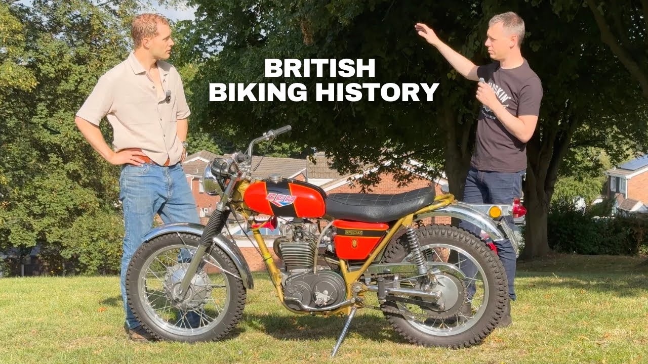 A Trip Down British Motorcycling Memory Lane