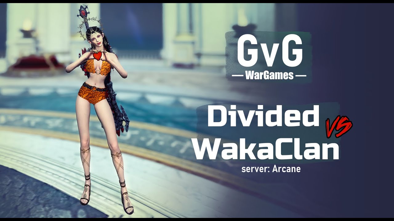 Throne and Liberty | PvP -- Divided vs WakaClan (2025-08-16) Wand/GS