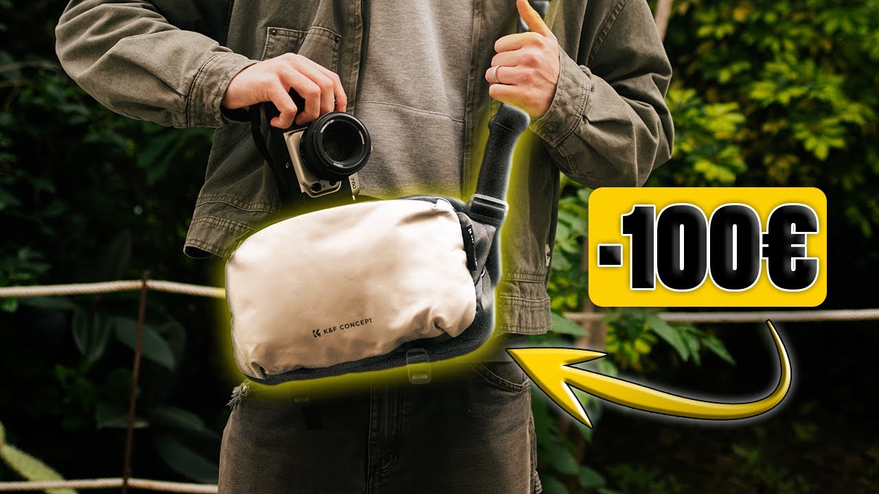 Esta Mochila Mejorará tu Fotografía | Alpha Sling Bag @kfconcept #kfconcept #kfconceptbag