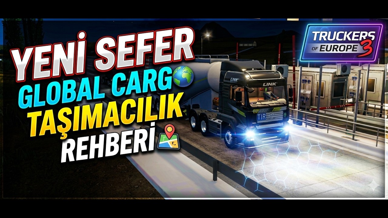 Truckers Europe 3 | Ağır Yük, Uzun Yol, Gerçekçi Sürüş #trucksimulator #truckersofeurope3 #gameplay