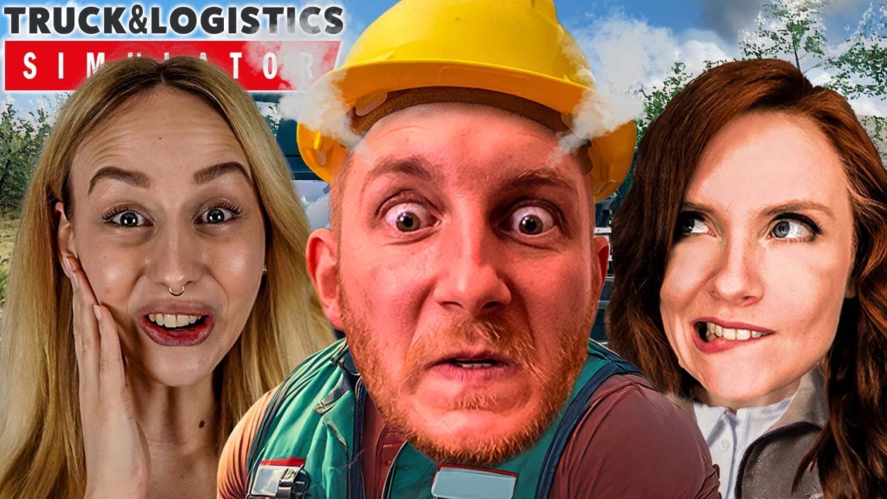 Ich bin GEBROCHEN! Schwerlasttransport am LIMIT #04 | Truck & Logistics Simulator | LKW Sim