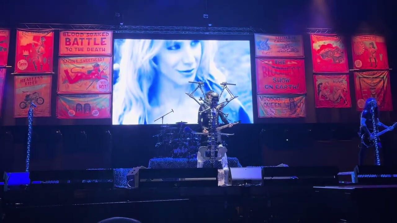 W.A.S.P- The Real Me / Forever Free / The Headless Children, live at Midalidare Rock 2025, Bulgaria