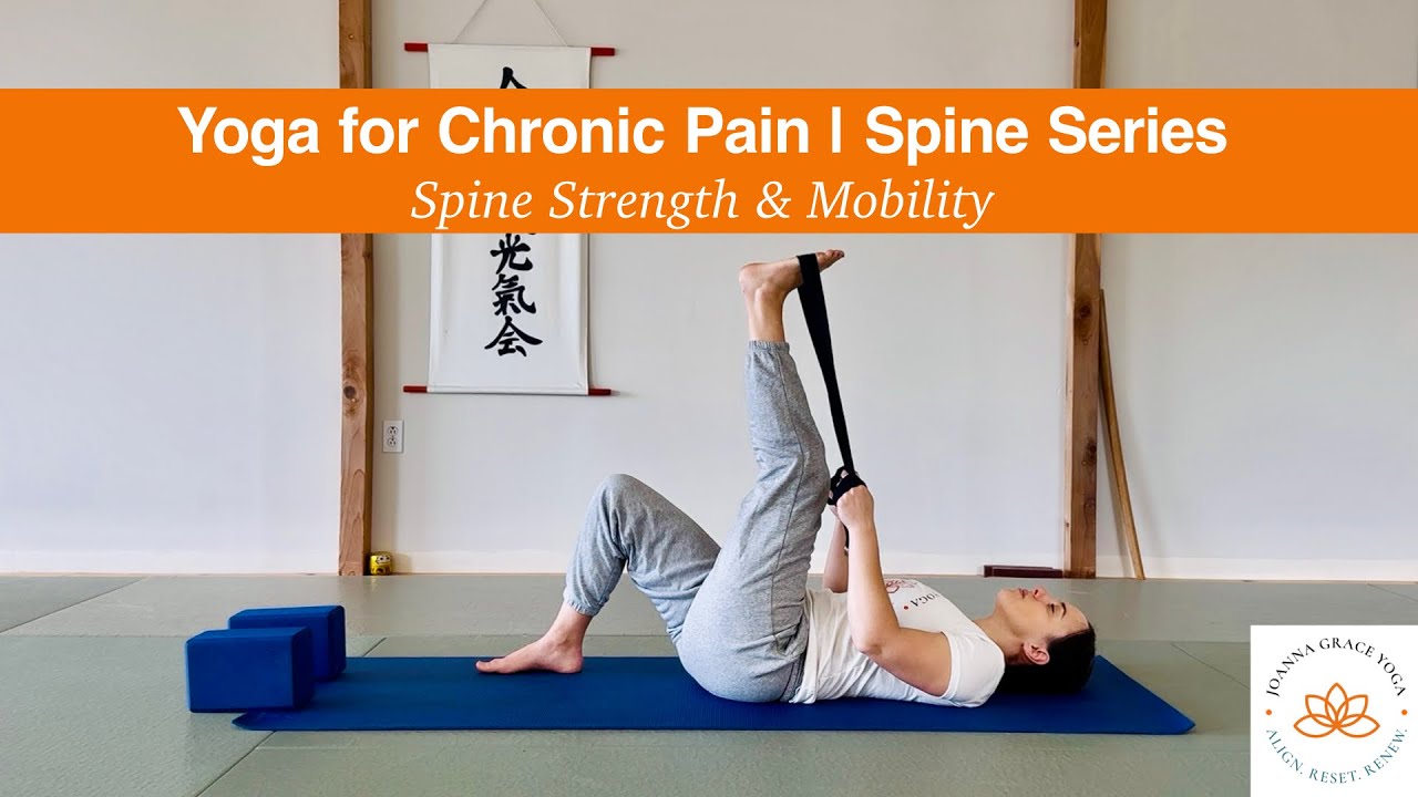 Yoga for Chronic Pain | Spine Series Part 3: Spine Strength & Mobility 