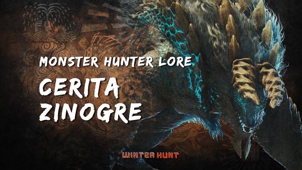 Cerita Zinogre - S2 Ep.3 Monster Hunter Lore #CeritaMonster