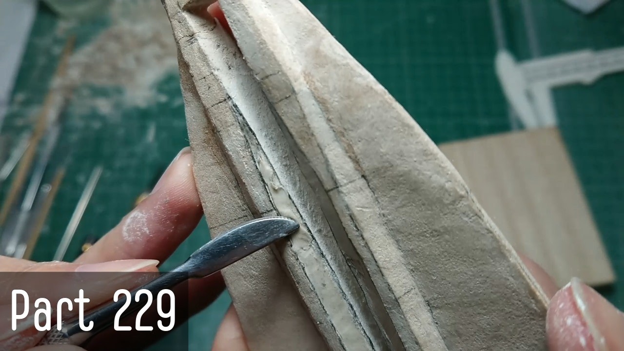 Making a Whale Skeleton Model : Part229