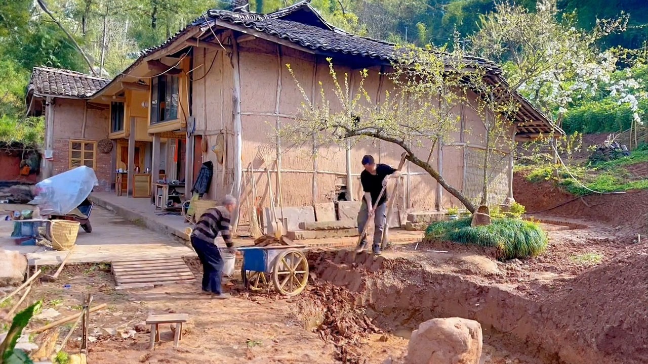 The Journey of Restoring and Transforming Grandpa Ruined House That Surprised the World | Time Lapse