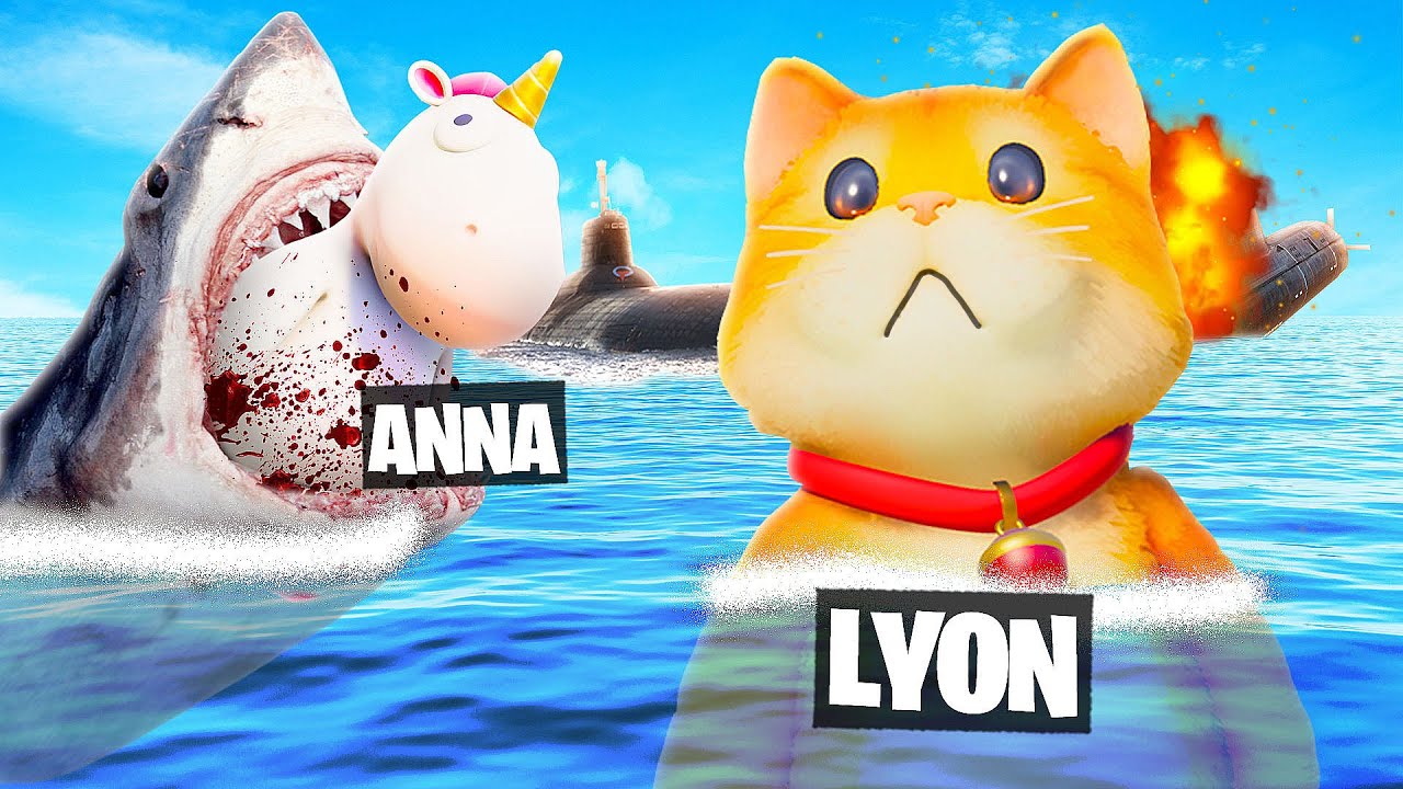 FACCIO MANGIARE I MIEI AMICI DALLO SQUALO SU PARTY ANIMALS!!