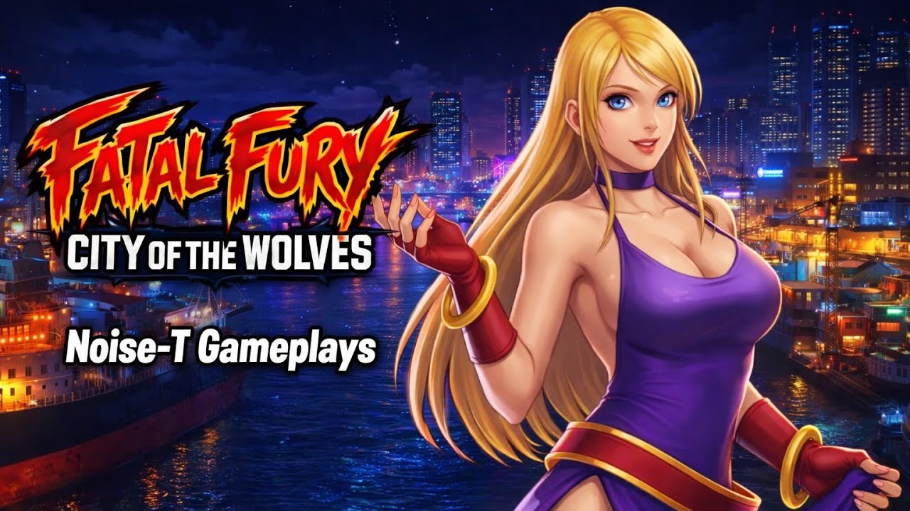 FATAL FURY: City of the Wolves - Modo Arcade con B.Jennet