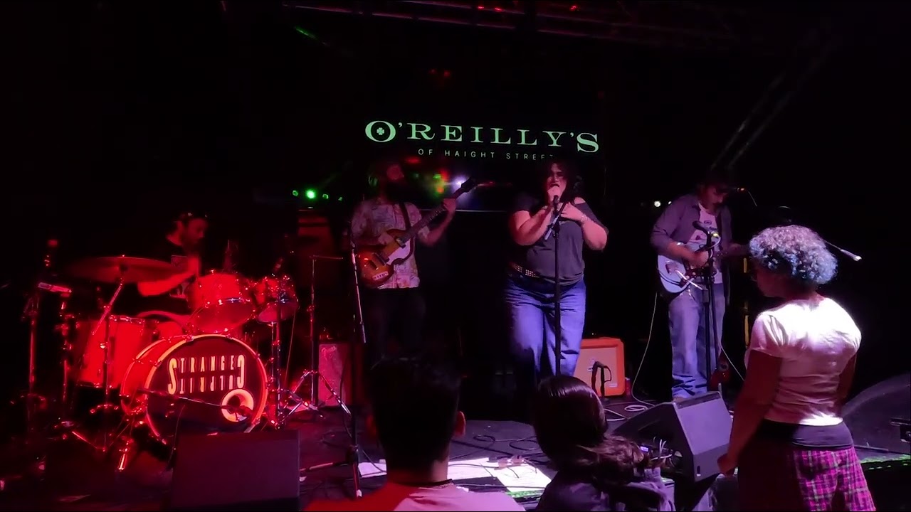 The Mothball Fleet - Honey, we should talk more Live @ O'Reillys Pub, San Francisco, 11/15/2025