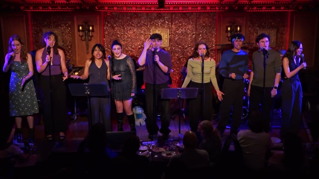 Hatchetfield Medley • 54 Below Goin’ Back To Black Box: A StarKid Tribute