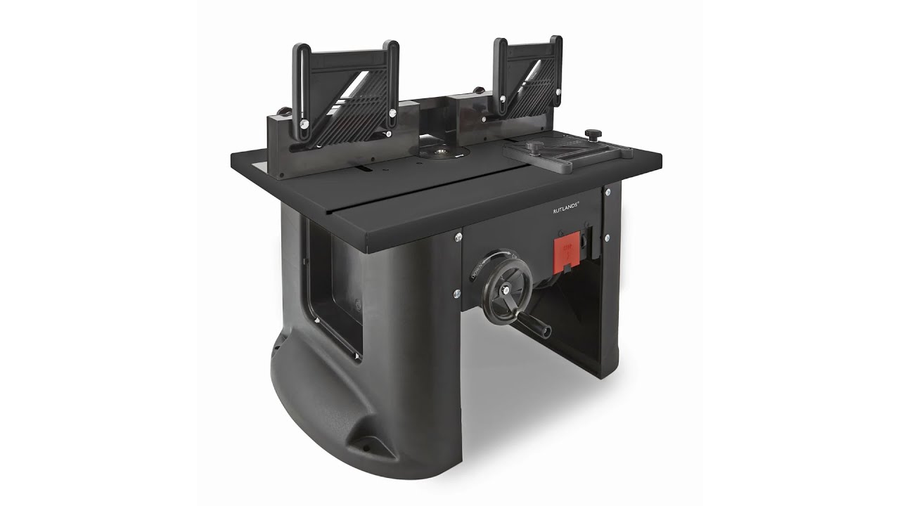 Router Table - Lift & Motor │ Rutlands&reg;