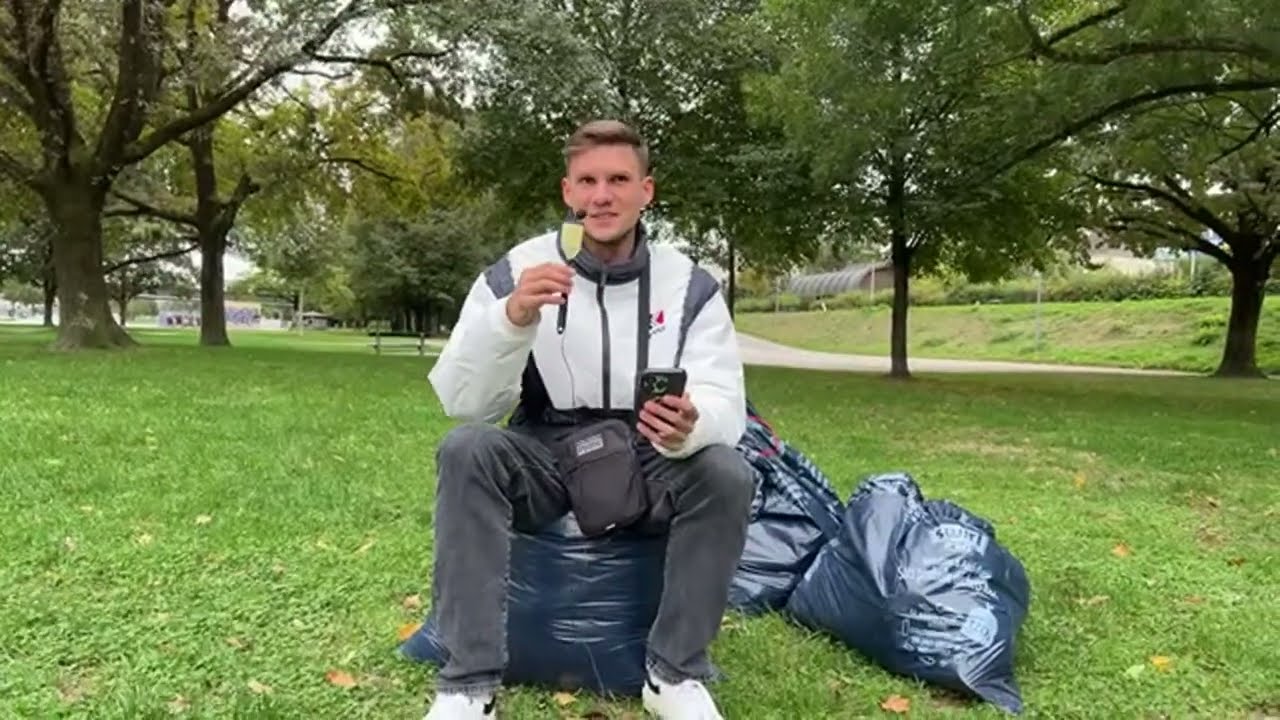 Wir verschenken Merchandise in Linz (FAIL)  | Tag 8