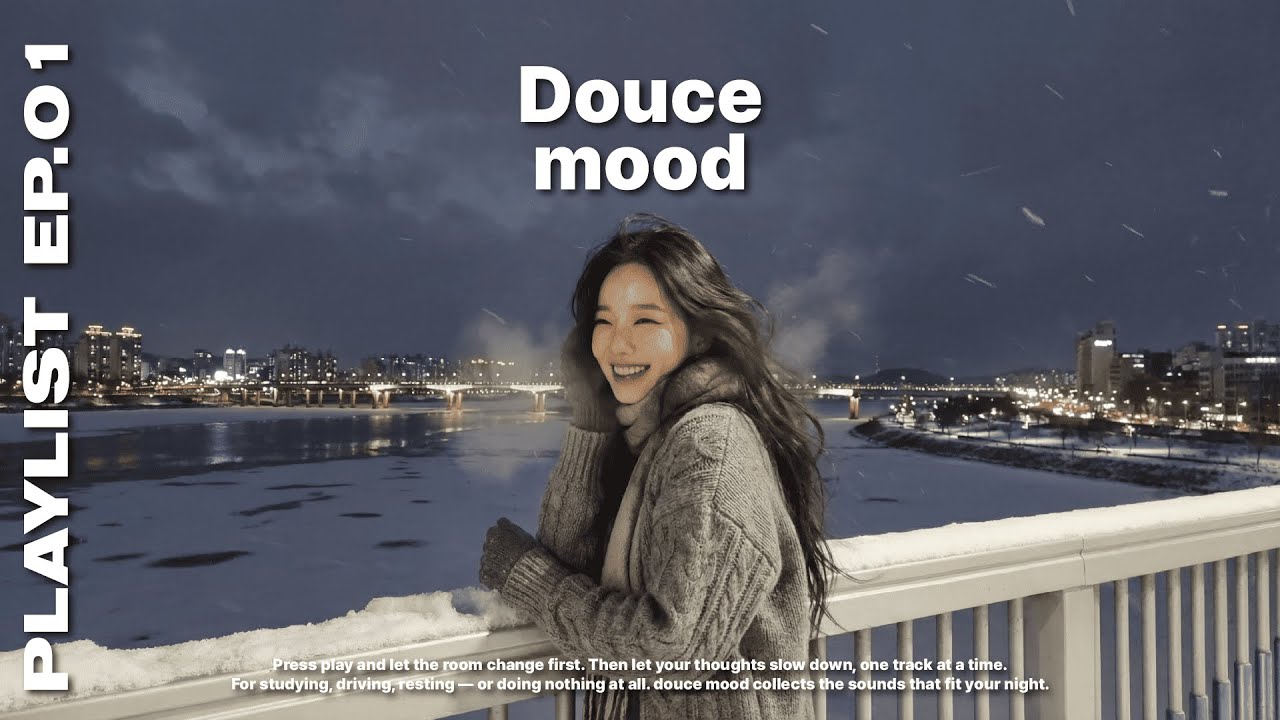 🤍 𝐏𝐥𝐚𝐲𝐥𝐢𝐬𝐭 | 오빠 이 노래 뭐야? 🤍 지금 분위기 딱 맞는 감성 R&B POP | cozy late night r&b mix | EP.01🎧