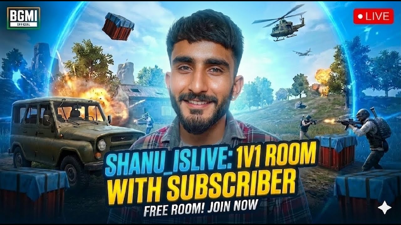 BGMI 1v1 FREE /ROYAL PASS GIVEAWAY ON 1K SUBSCRIBERS #bgmi #trending #shorts #gaming