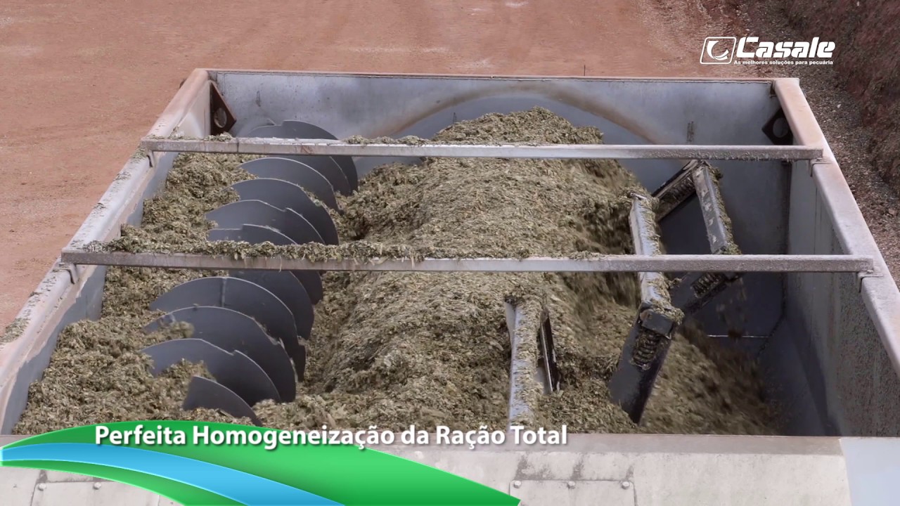 Misturadora de ração total Casale Rotormix Profi | Casale Brasil