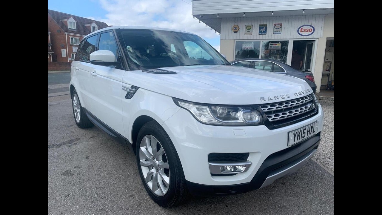 Range Rover Sport YK15HXL at Hut Green Garage