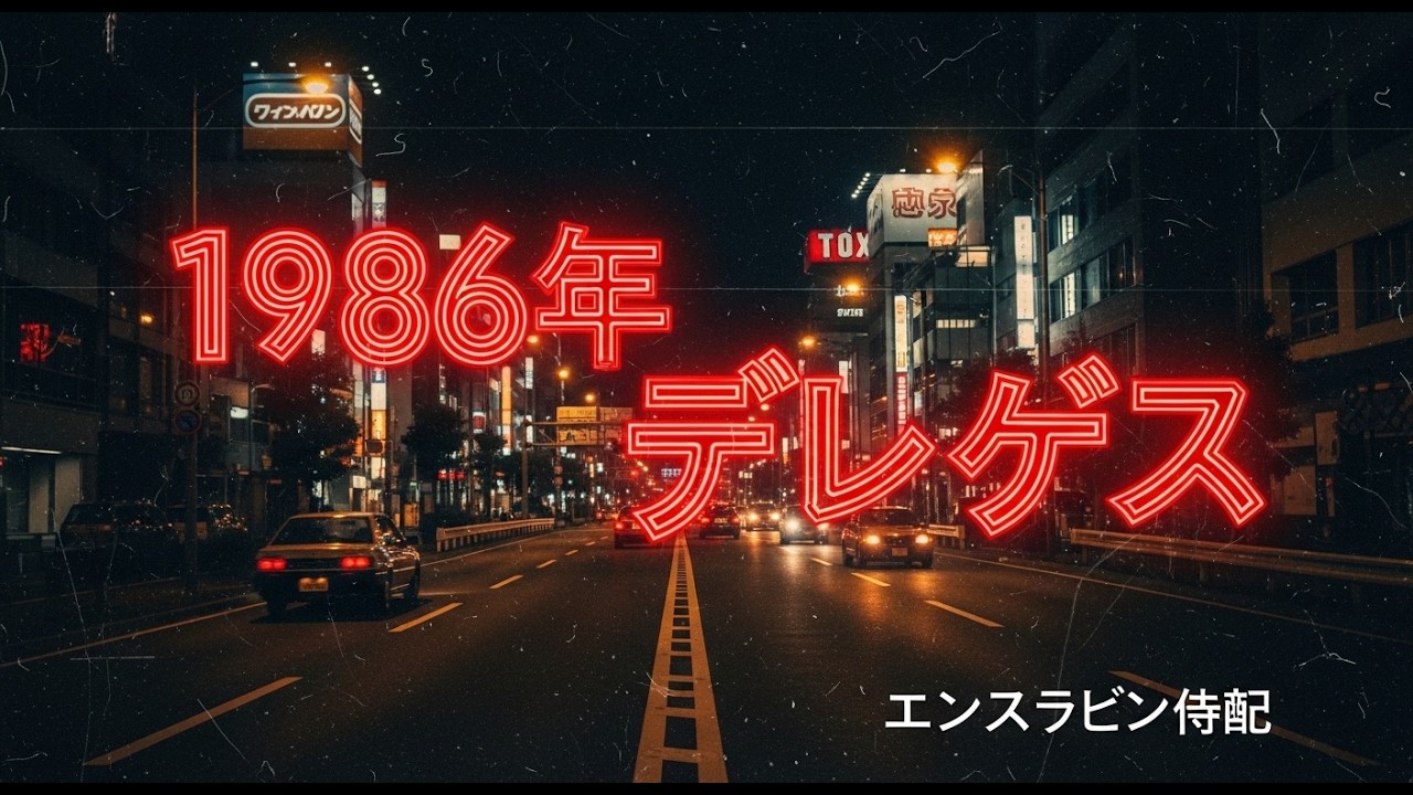 Midnight Cruise ｜ 都会の夜風と聴くシティポップ | 46 Min
