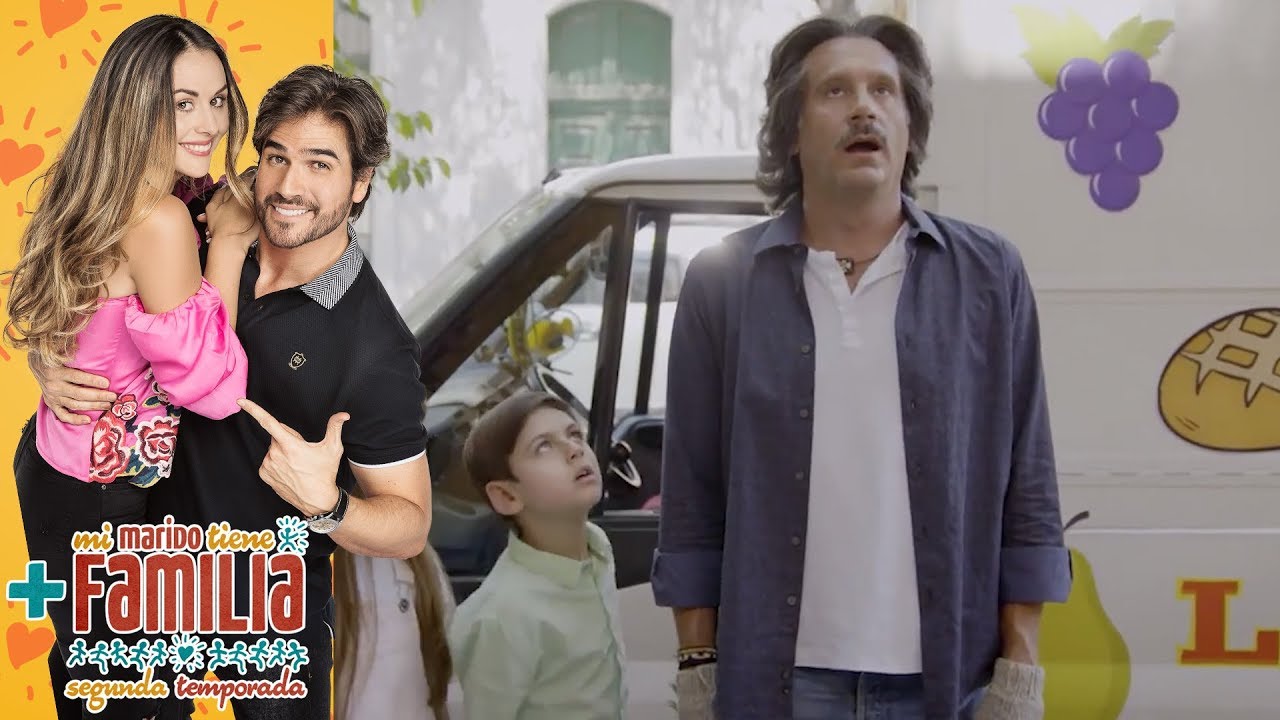 ¡Pancho López llega al edificio de los Córcega! | Mi marido tiene más familia - Televisa