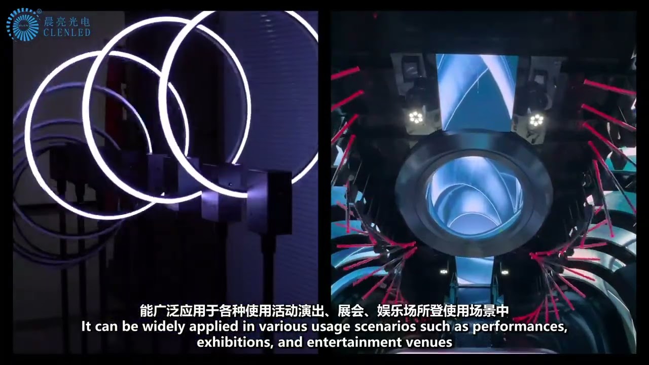 rotating system lighting