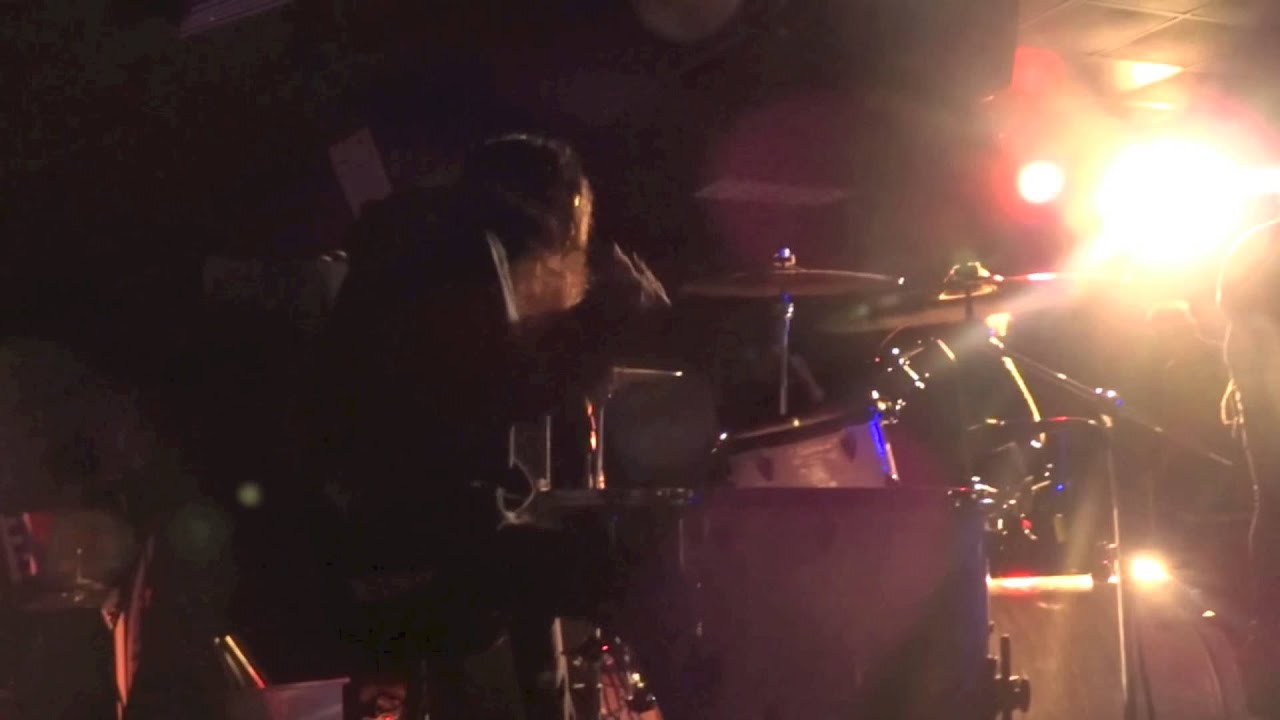 Robert Dominguez - The Optimist - Live Drum Cam