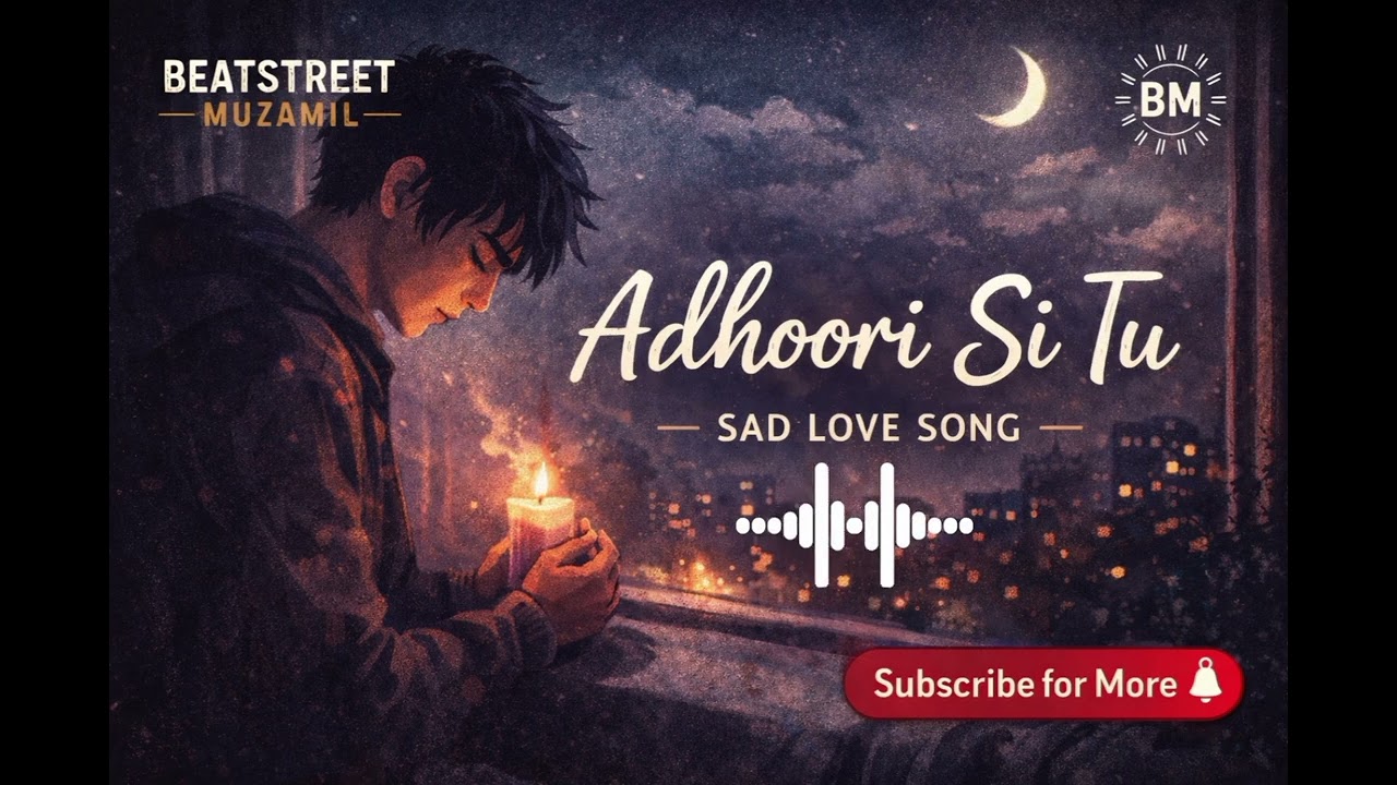 😭ADHOORII SII TU💔HEART BROKEN 😭  LOVE 💕😭 SONG 2026 OFFICIAL RELEASED BEATSTREET MUZAMIL😭