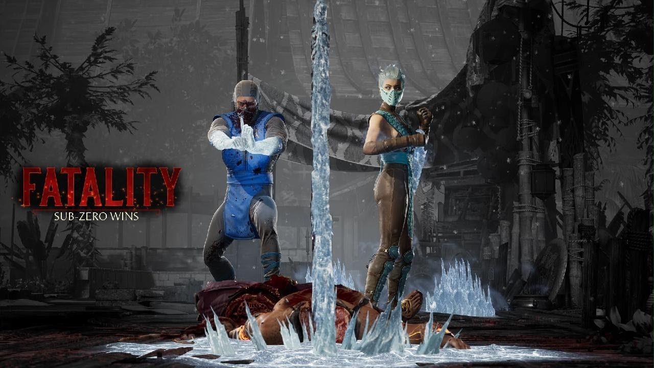 Mixed em akross the fightline😵‍💫😵 - Mortal Kombat 1 (2024)