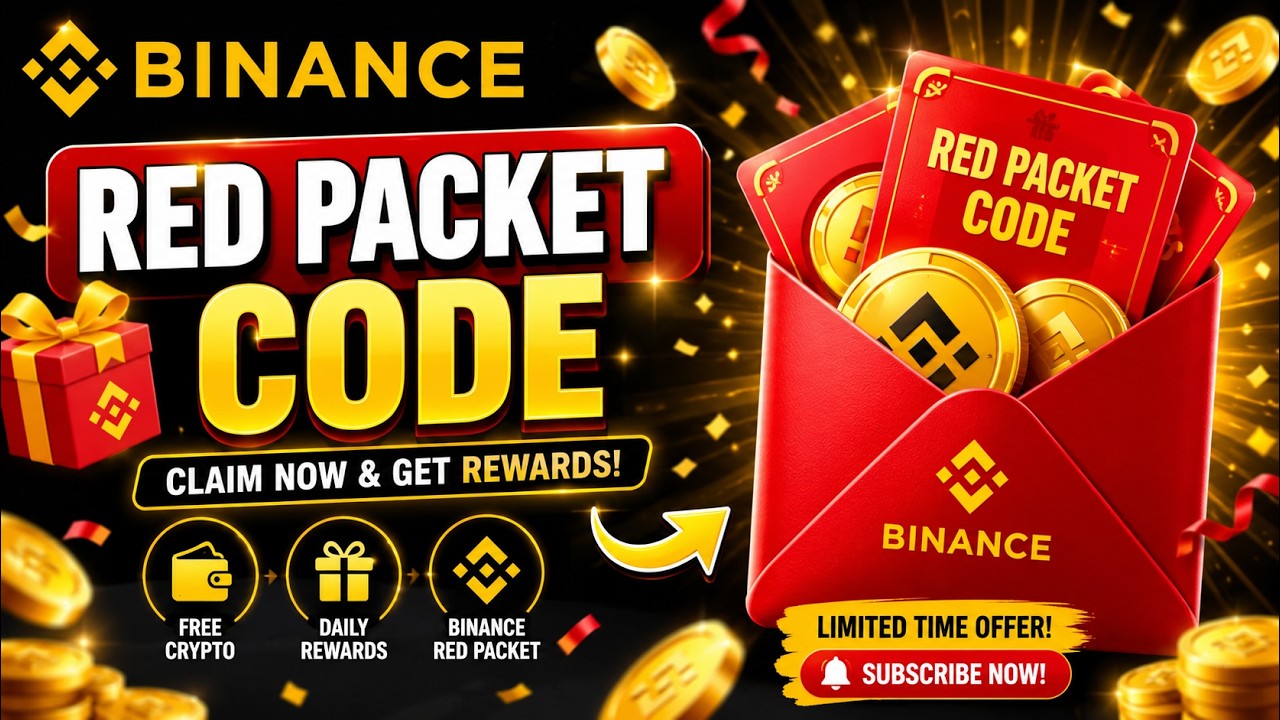 Binance New Red Packet Code Today | Free USDT Claim Now | Binance Red Packet Code Today