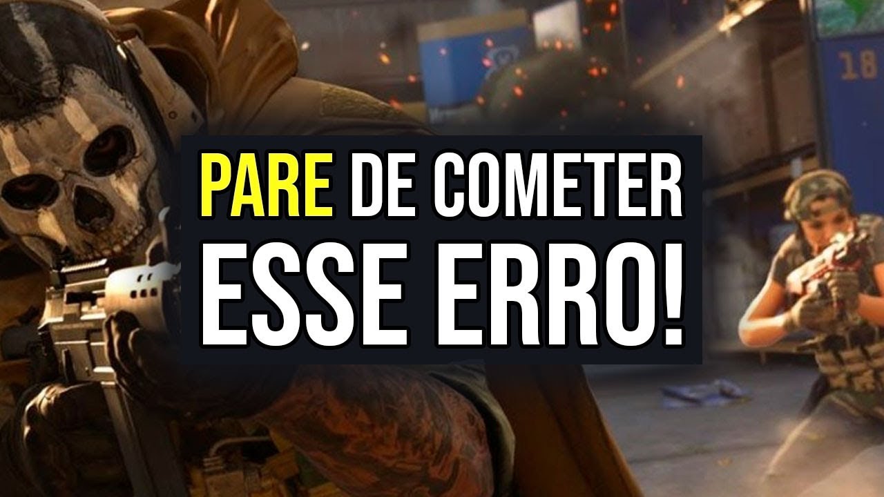 NÃO COMETA MAIS ESSE ERRO E VENÇA MAIS! - Call Of Duty: WARZONE