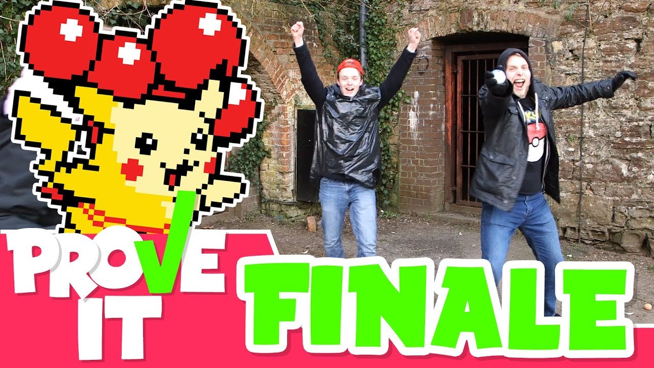 Prove It! | Pokémon Yellow Version - LIVE ACTION CHALLENGE