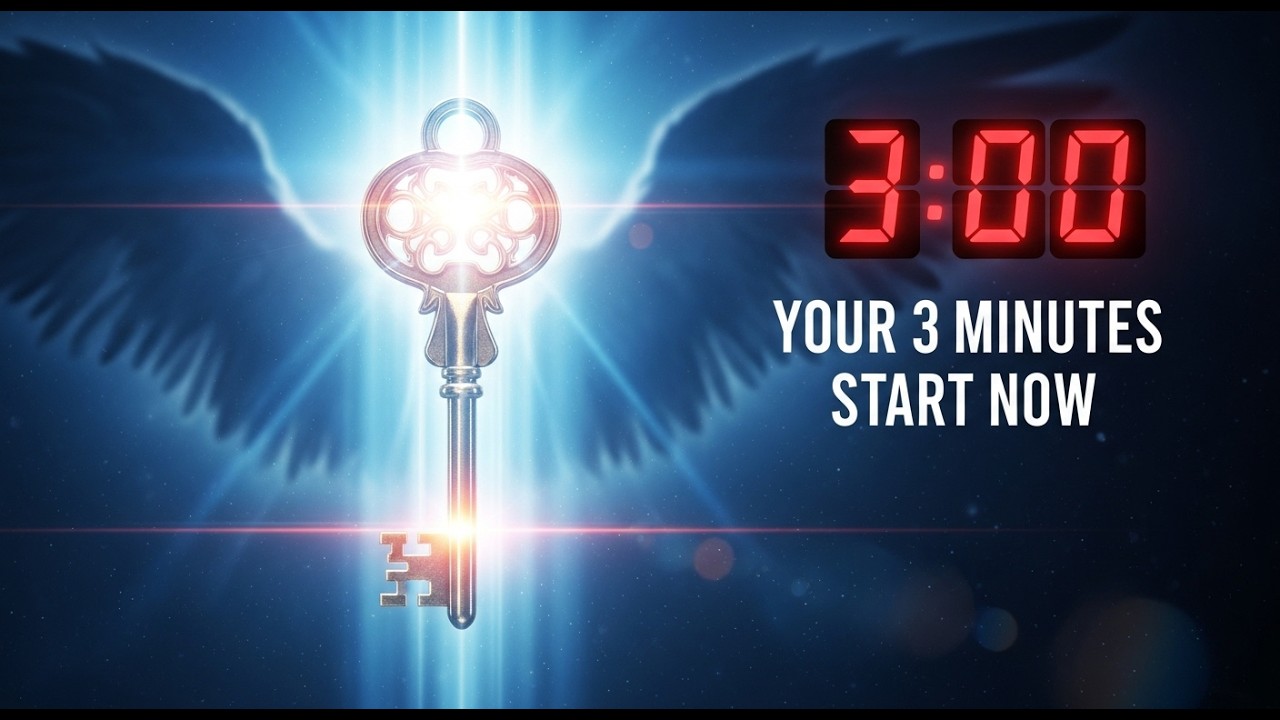 3-Minute Miracle from Archangel Uriel | Wealth & House Keys Released NOW