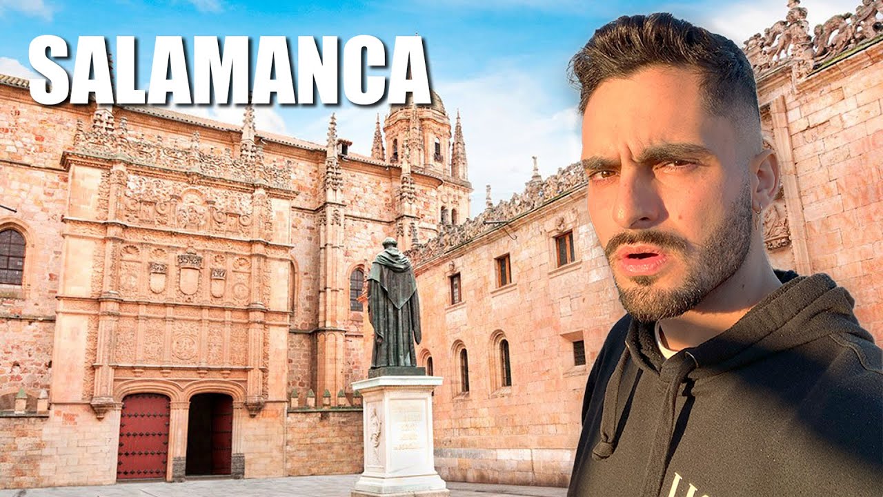 Así es SALAMANCA | La UNIVERSIDAD MÁS ANTIGUA de ESPAÑA | QUÉ VER EN 1 DÍA?? | VirAleX