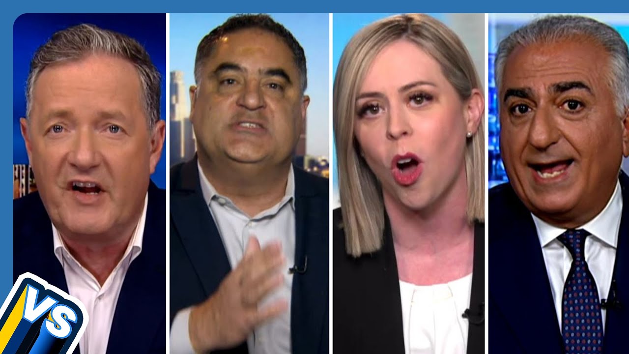 “I'm Laughing In Your FACE” Cenk Uygur vs Emily Schrader On Iran-Israel
