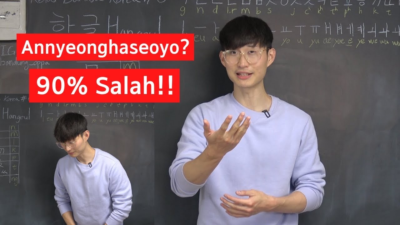 Cara Salam Dalam Bahasa Korea yang Benar(90% Salah)