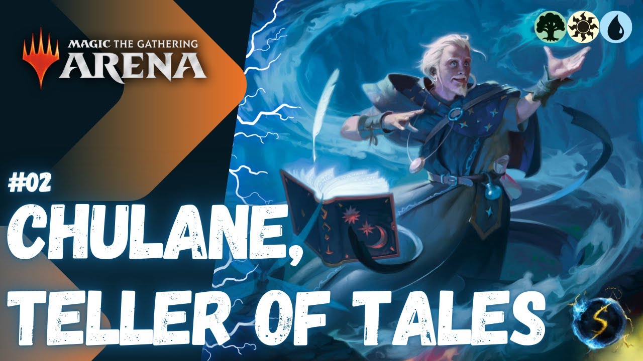It's Showtime: Chulane, Teller of Tales ️🌲☀️💧 #03 - MTG Arena - Historic Brawl