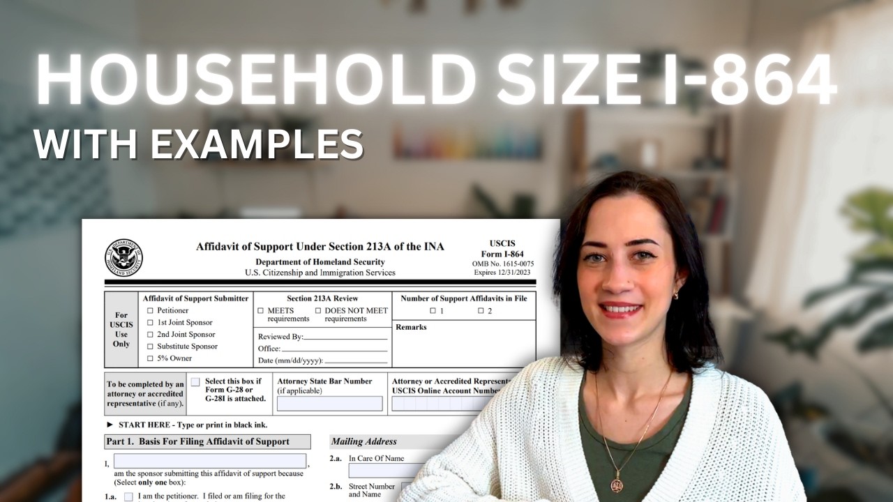 HOW TO CALCULATE I-864 HOUSEHOLD SIZE