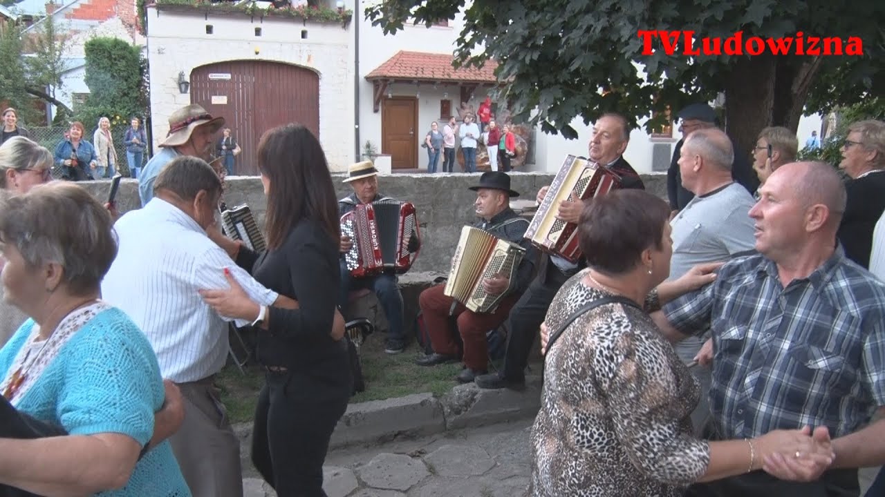 Rozśpiewana POGRAJKA mnóstwo Muzykantów z całej POLSKI takie spotkania tylko w Kazimierzu DOLNYM