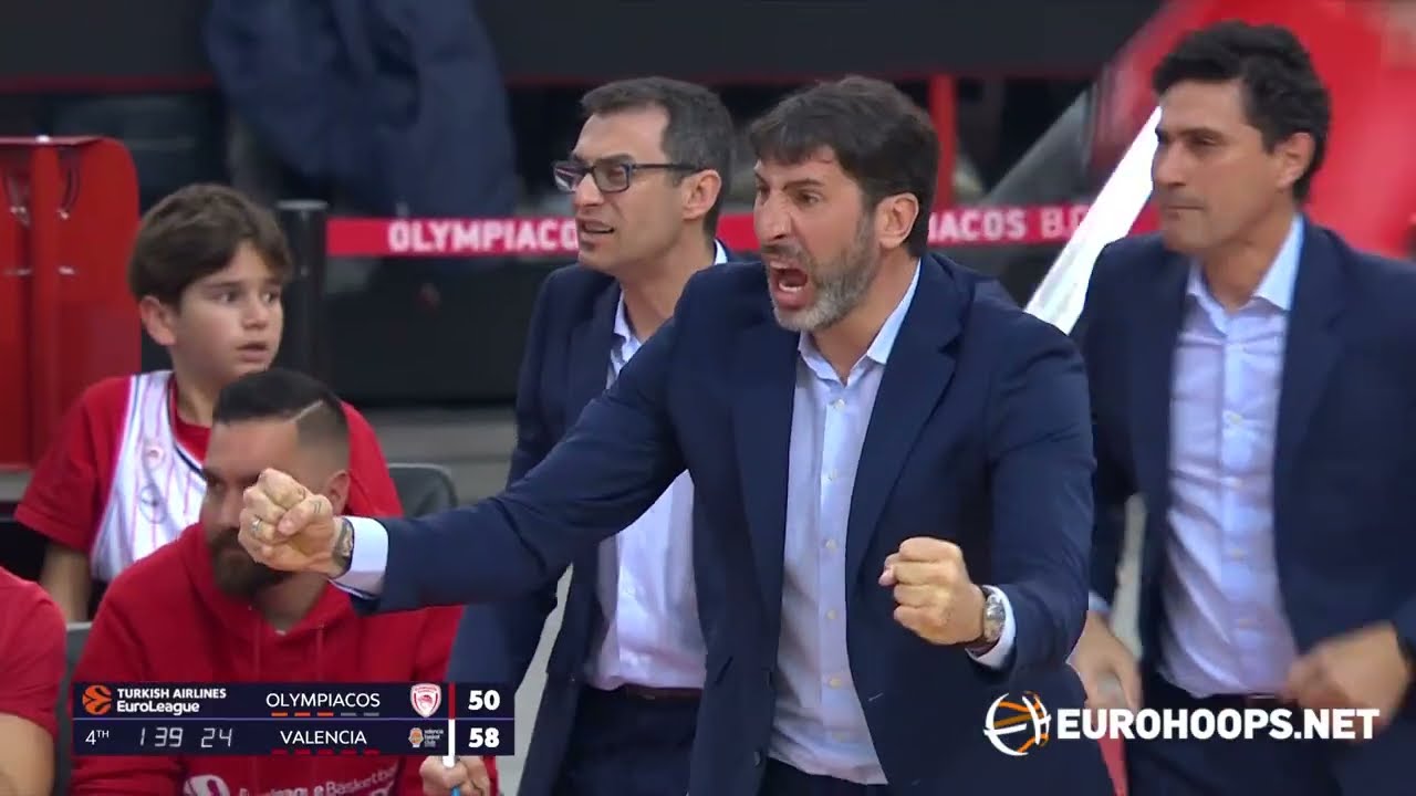 Stefan Jovic (12 points): Olympiacos Piraeus-Valencia Basket 56-63