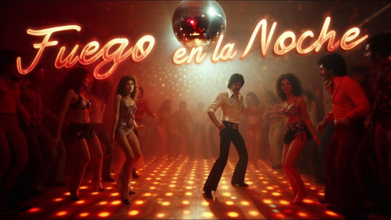 Fuego en la Noche – Latin Disco Dance Track | Neon Night Vibes | Album: Neon Heat 11/12
