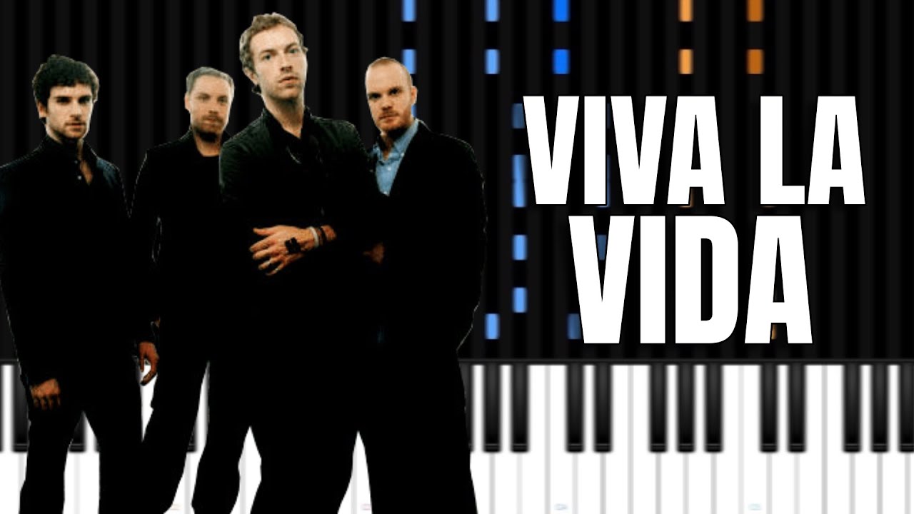 Viva La Vida - Coldplay | Piano Tutorial | Pianova