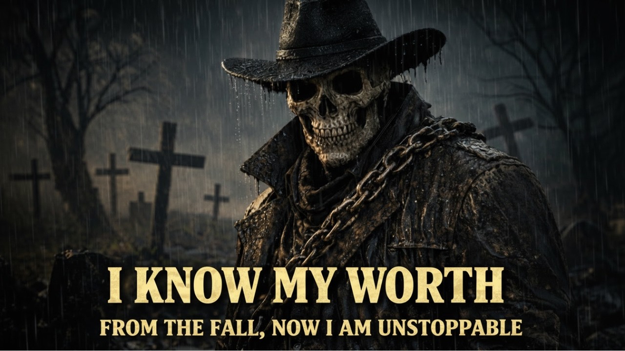 I Know My Worth — “From the Fall, Now I Am Unbeatable” (Official Music Video) | Dark Country