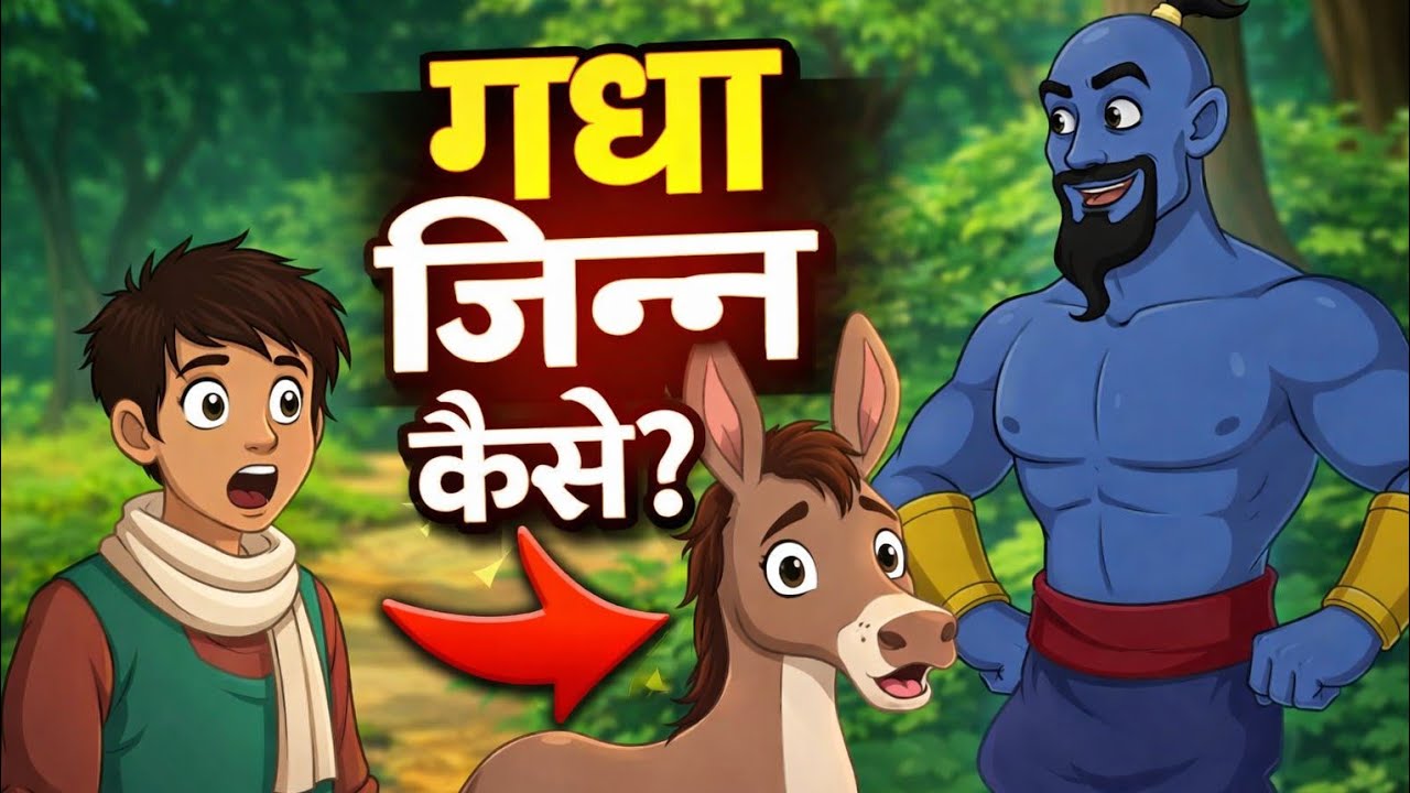 किस्मत का सफर: लालच, जिन और एक आख़िरी सवाल”|moral stories in hindi | jadui kahani | hindi kahaniyan