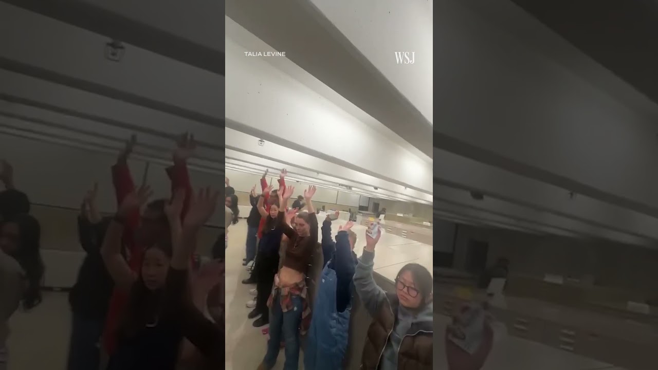 Watch: Police Burst Into Brown University Library to Rescue Students