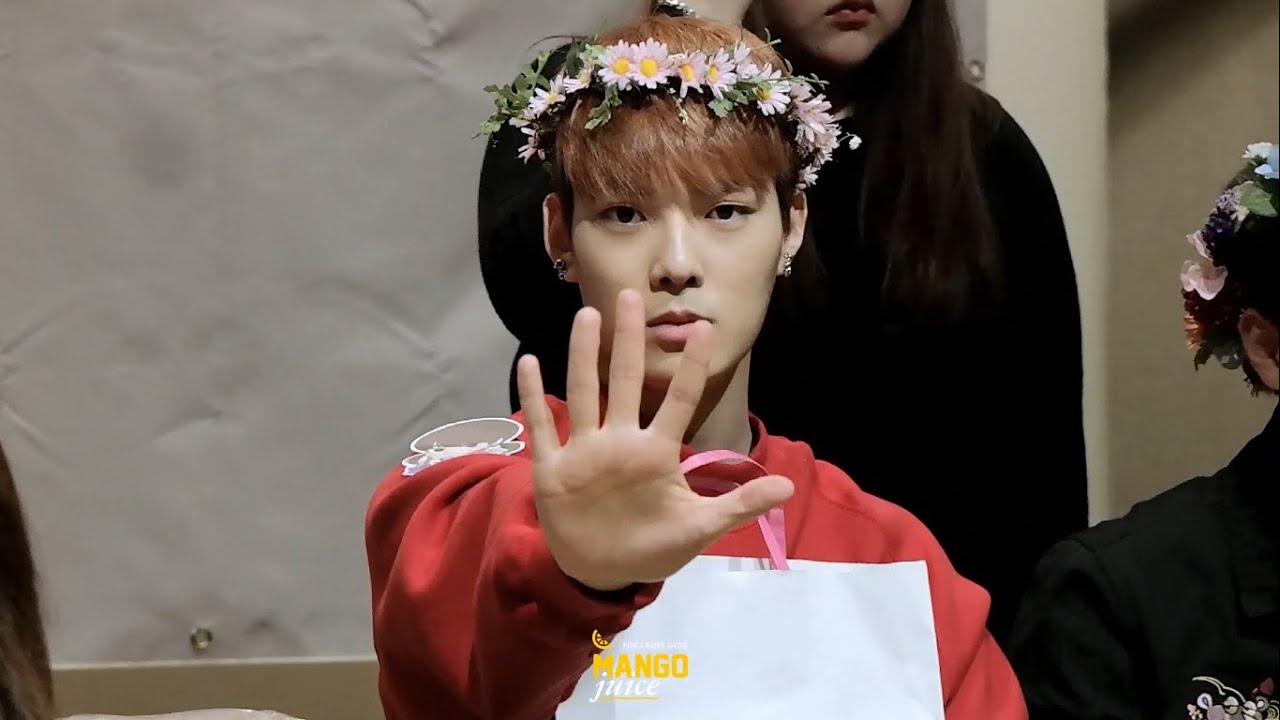 160301 CROSS GENE 크로스진 강남 영풍 팬싸인회 용석(YONGSEOK)